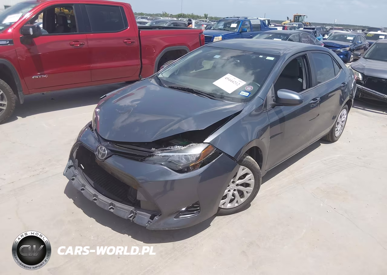 2017 Toyota Corolla Le VIN:5YFBURHE1HP606877 - 2