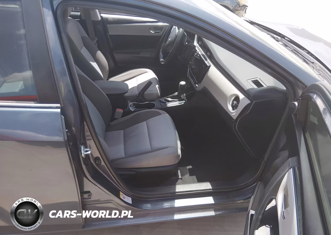 2017 Toyota Corolla Le VIN:5YFBURHE1HP606877 - 5
