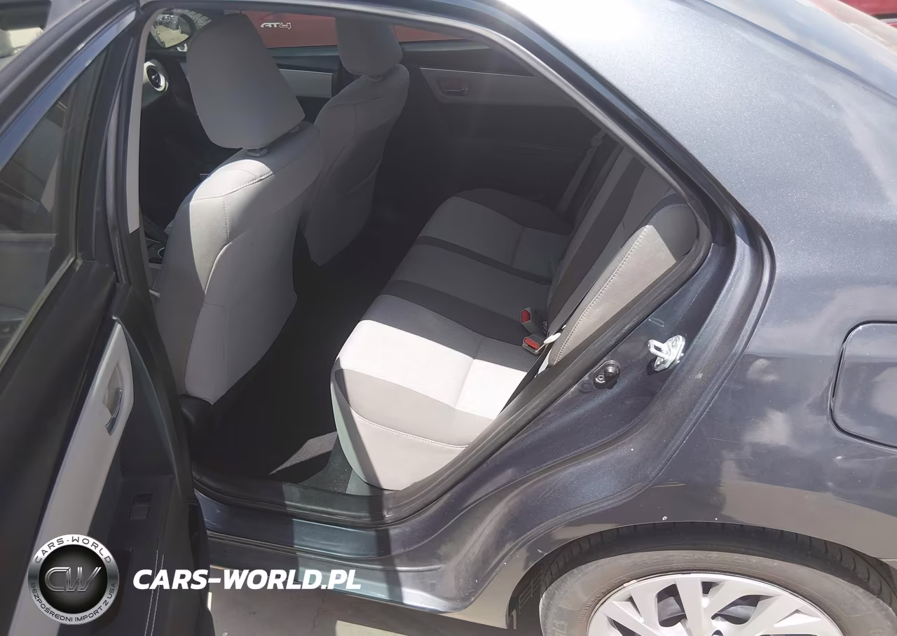 2017 Toyota Corolla Le VIN:5YFBURHE1HP606877 - 8