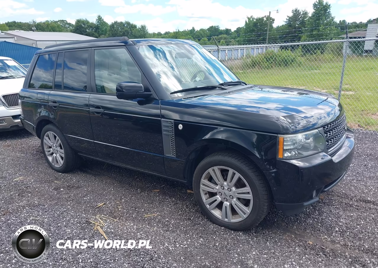 2011 Land Rover Range Rover Hse – zdjęcie 1 z 11