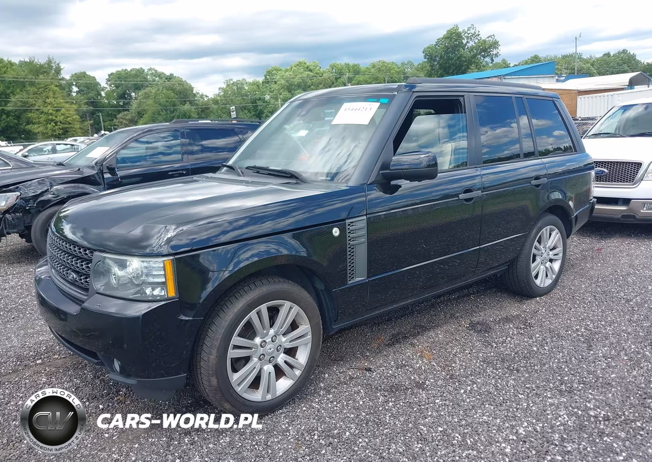 2011 Land Rover Range Rover Hse VIN:SALMF1D4XBA353208 - 2