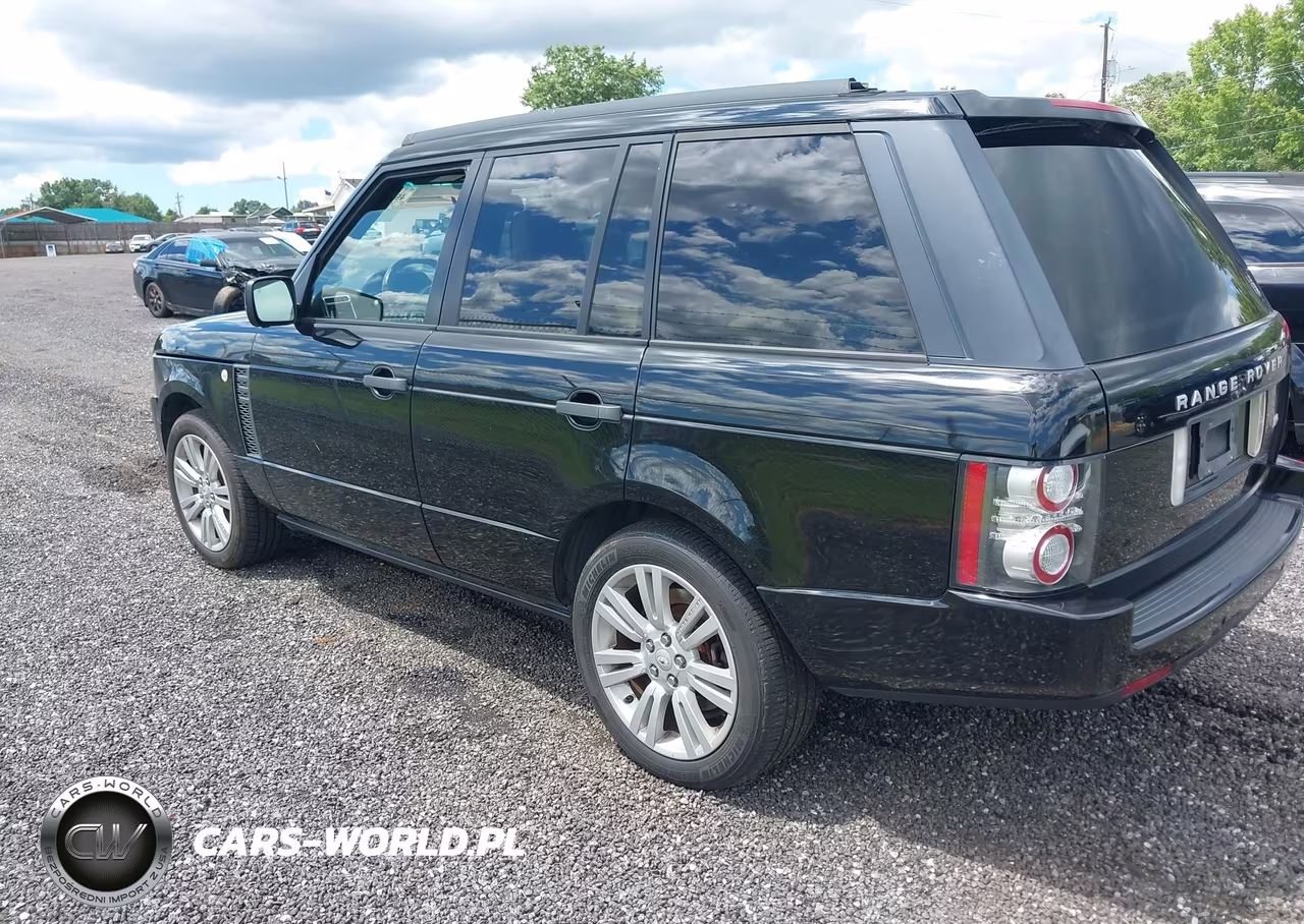 2011 Land Rover Range Rover Hse VIN:SALMF1D4XBA353208 - 3