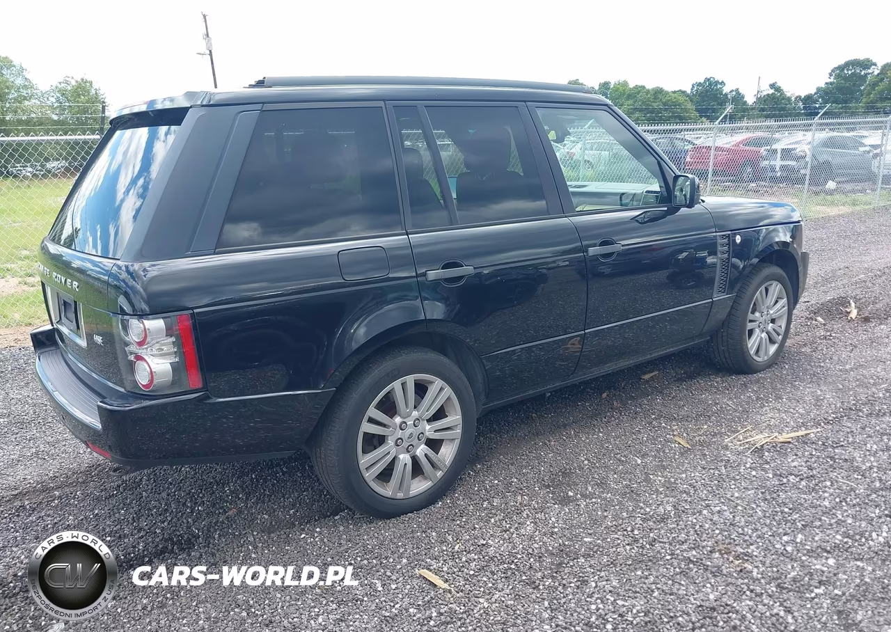 2011 Land Rover Range Rover Hse VIN:SALMF1D4XBA353208 - 4