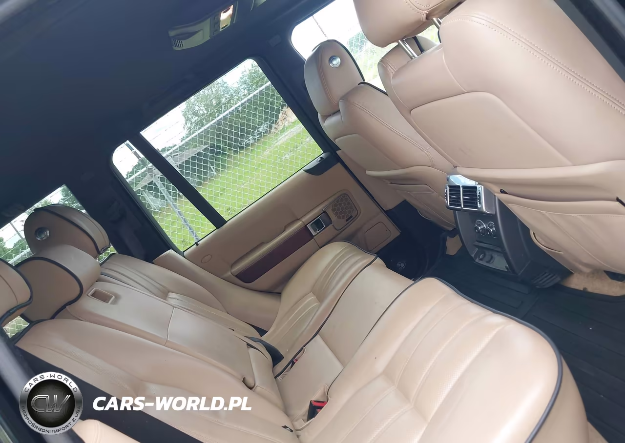 2011 Land Rover Range Rover Hse VIN:SALMF1D4XBA353208 - 8