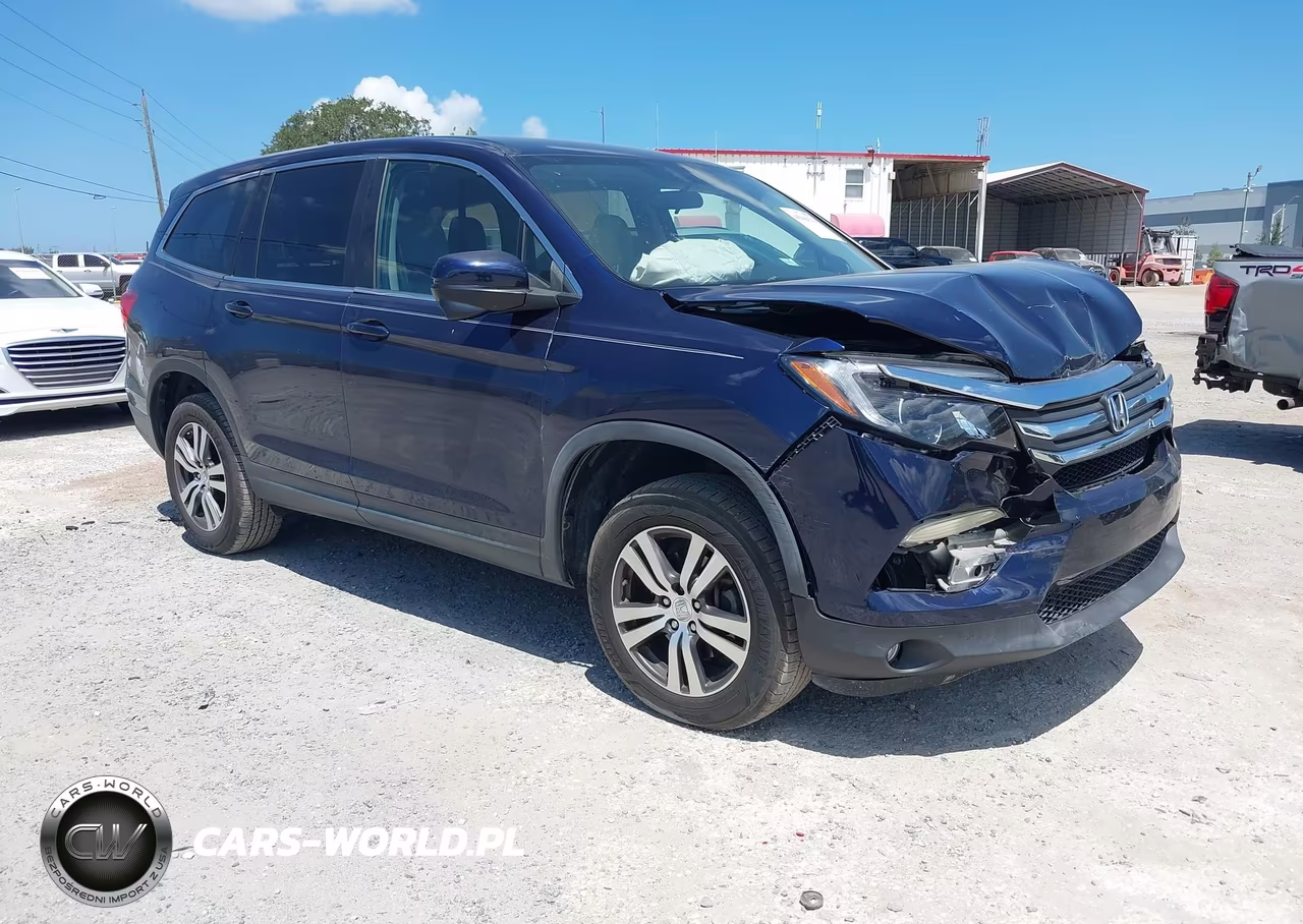 2017 Honda Pilot Ex – zdjęcie 1 z 16