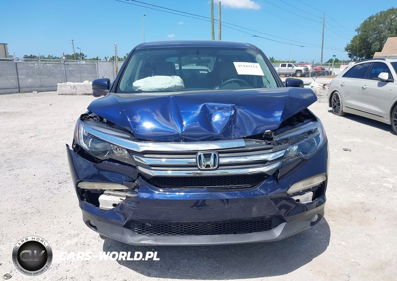 2017 Honda Pilot Ex VIN:5FNYF5H35HB020531 - 12