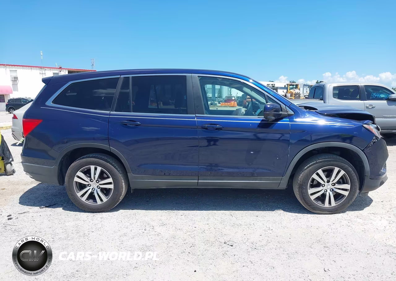 2017 Honda Pilot Ex VIN:5FNYF5H35HB020531 - 13