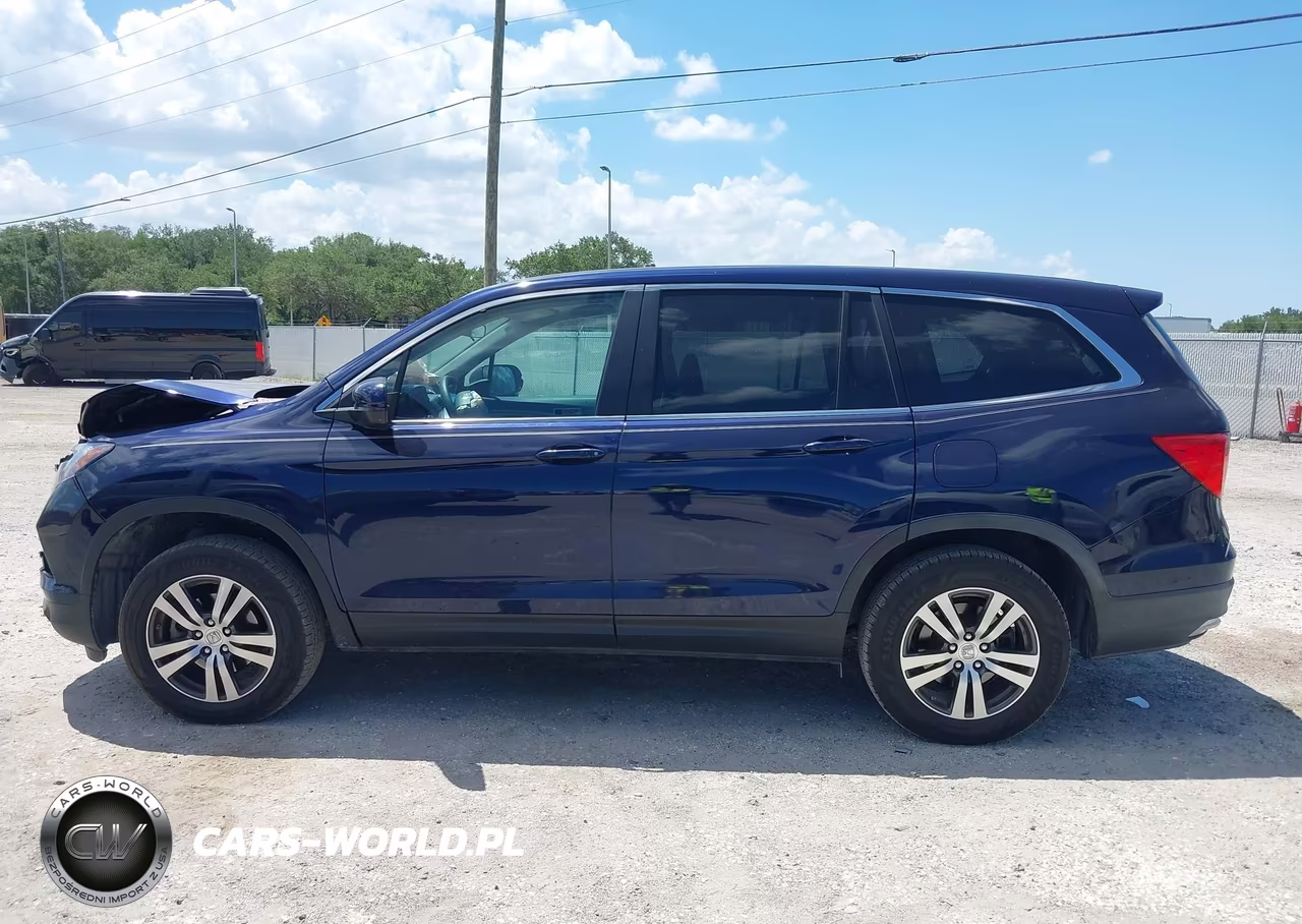 2017 Honda Pilot Ex VIN:5FNYF5H35HB020531 - 14