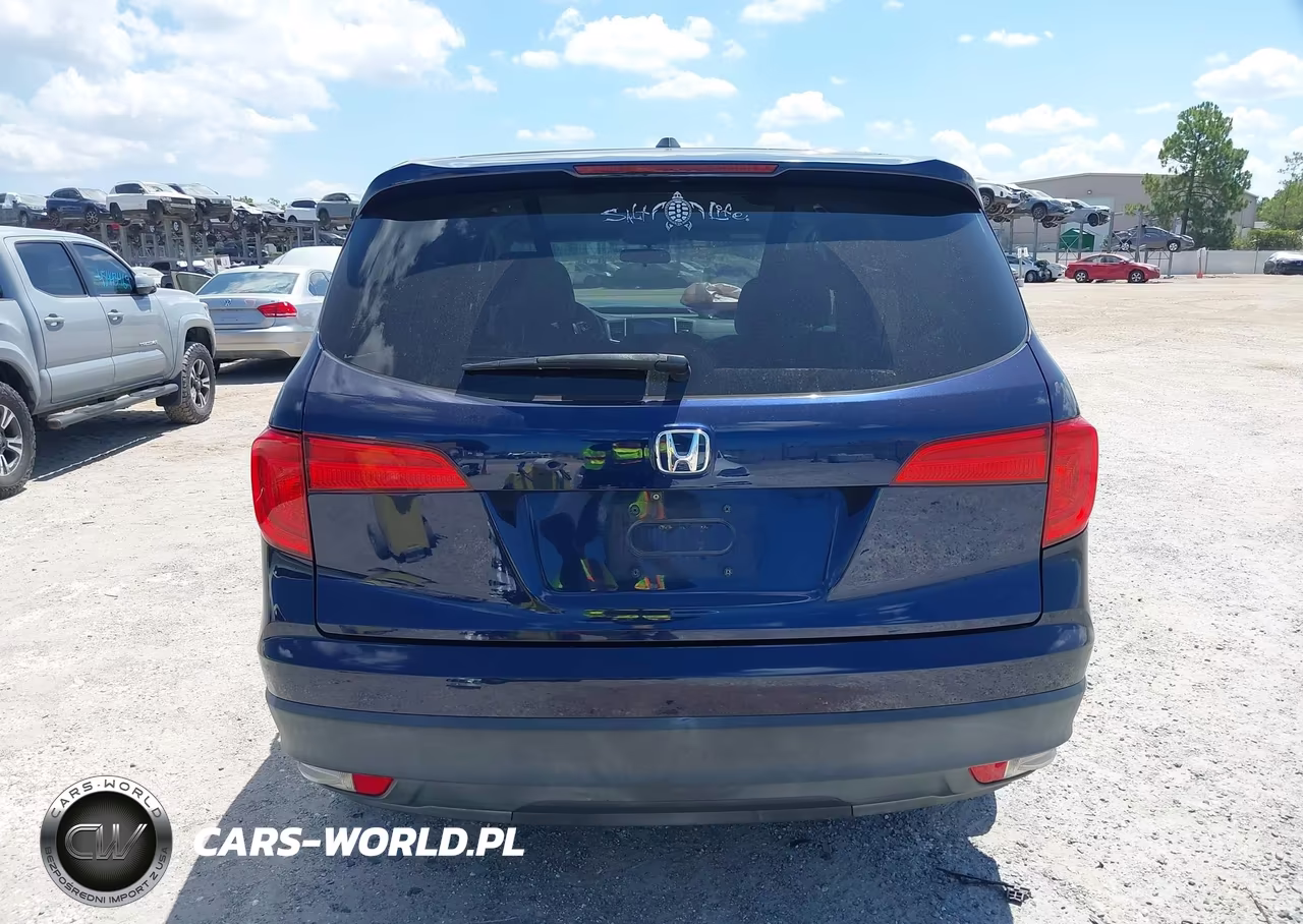 2017 Honda Pilot Ex VIN:5FNYF5H35HB020531 - 16