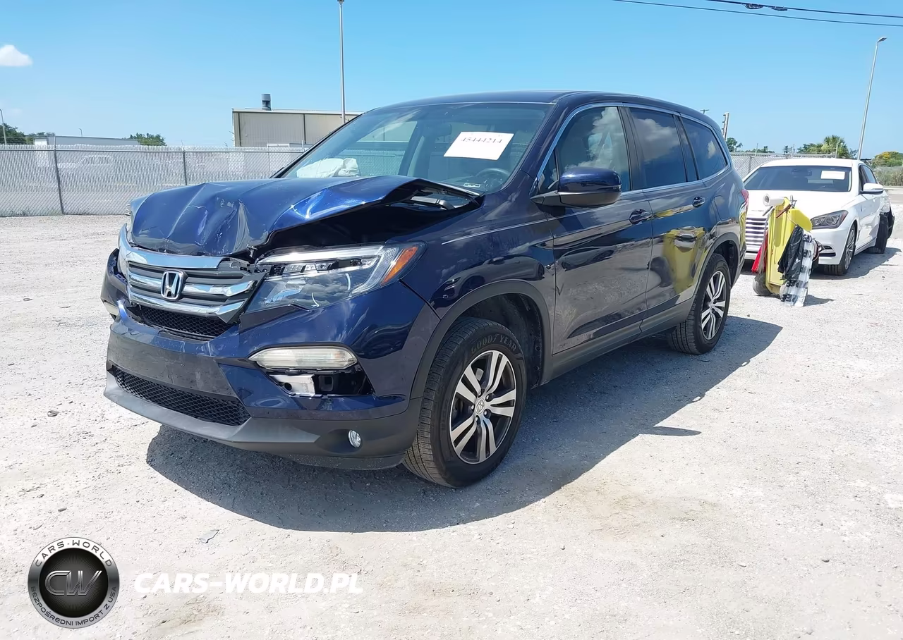 2017 Honda Pilot Ex VIN:5FNYF5H35HB020531 - 2