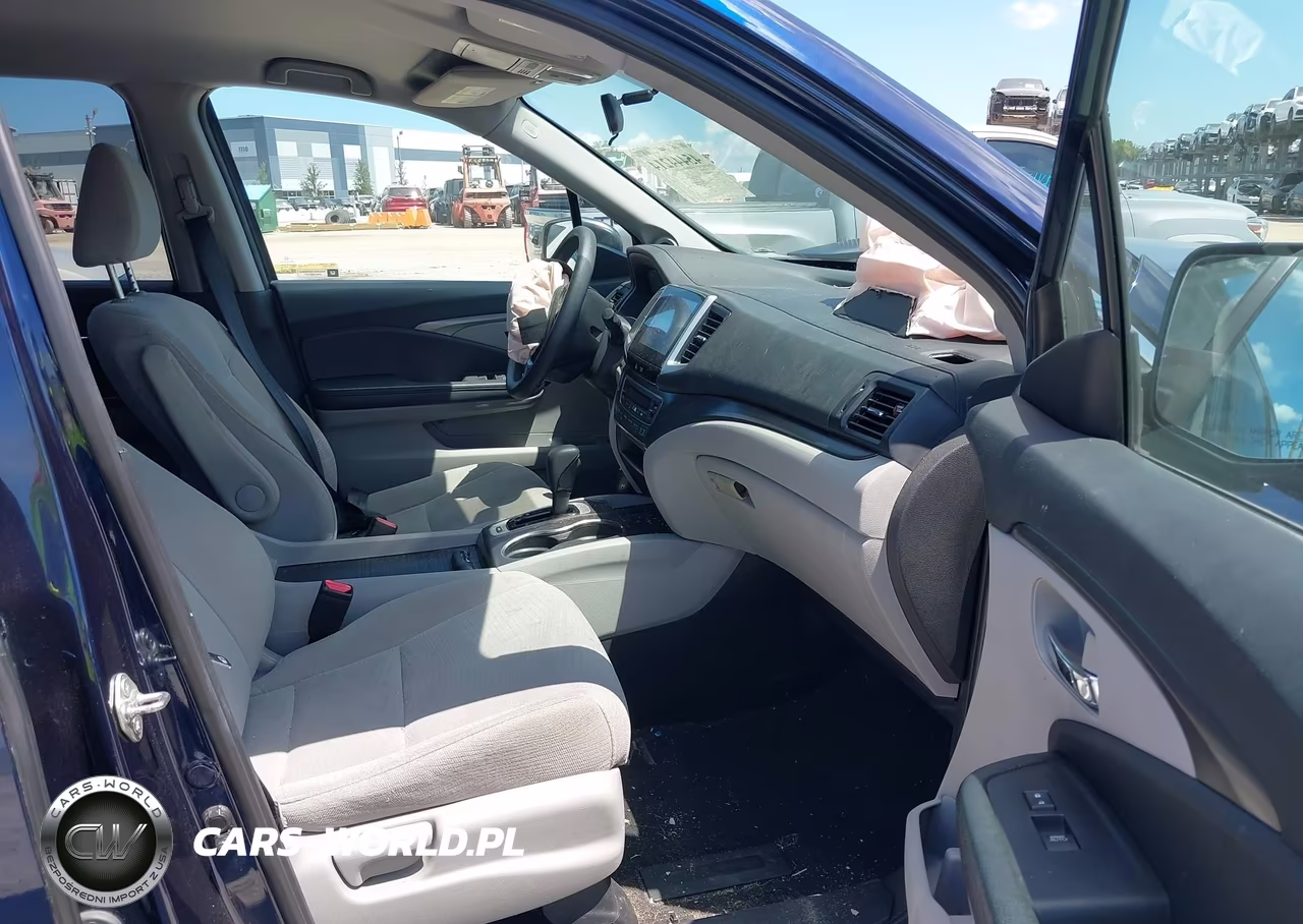 2017 Honda Pilot Ex VIN:5FNYF5H35HB020531 - 5