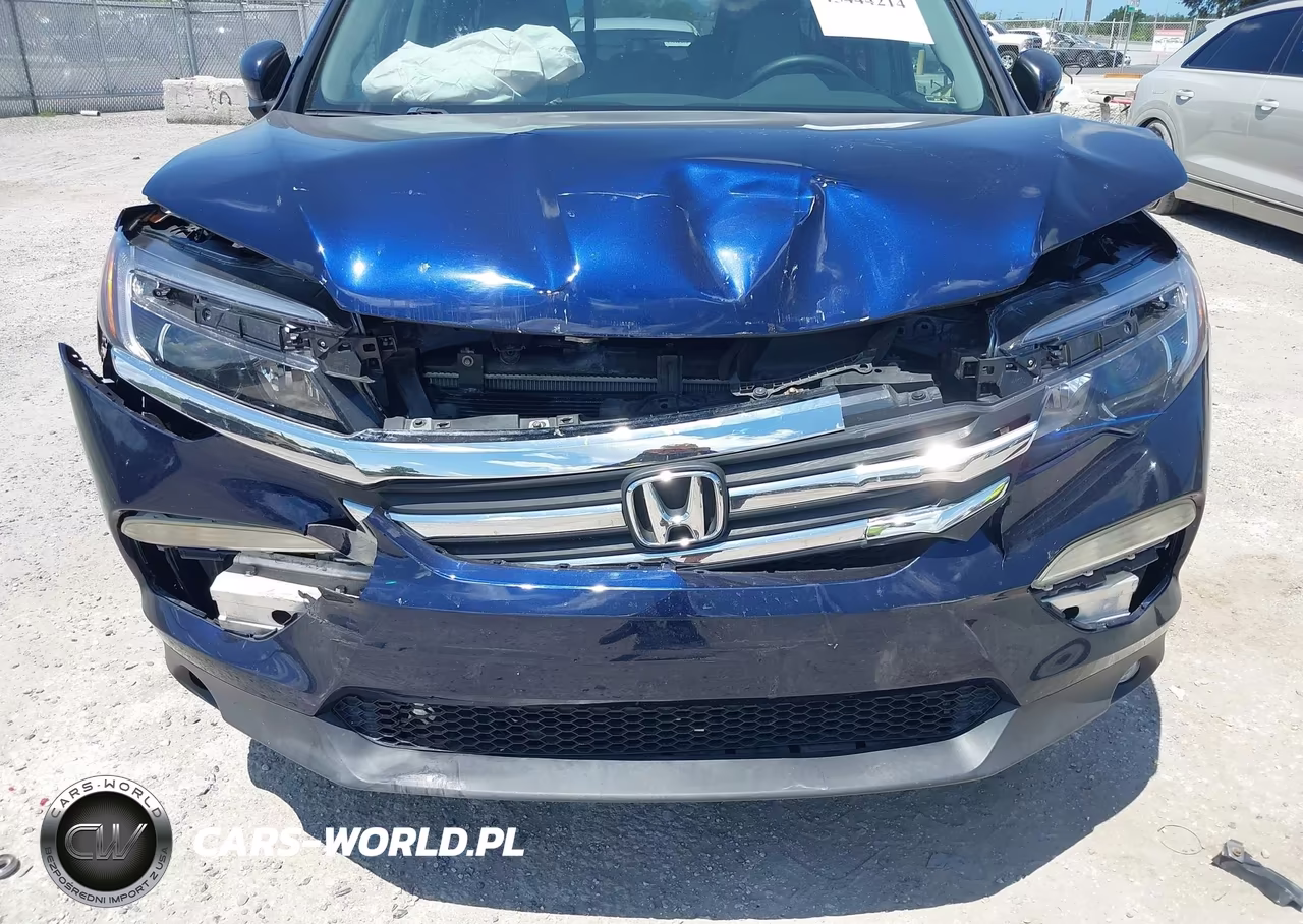 2017 Honda Pilot Ex VIN:5FNYF5H35HB020531 - 6
