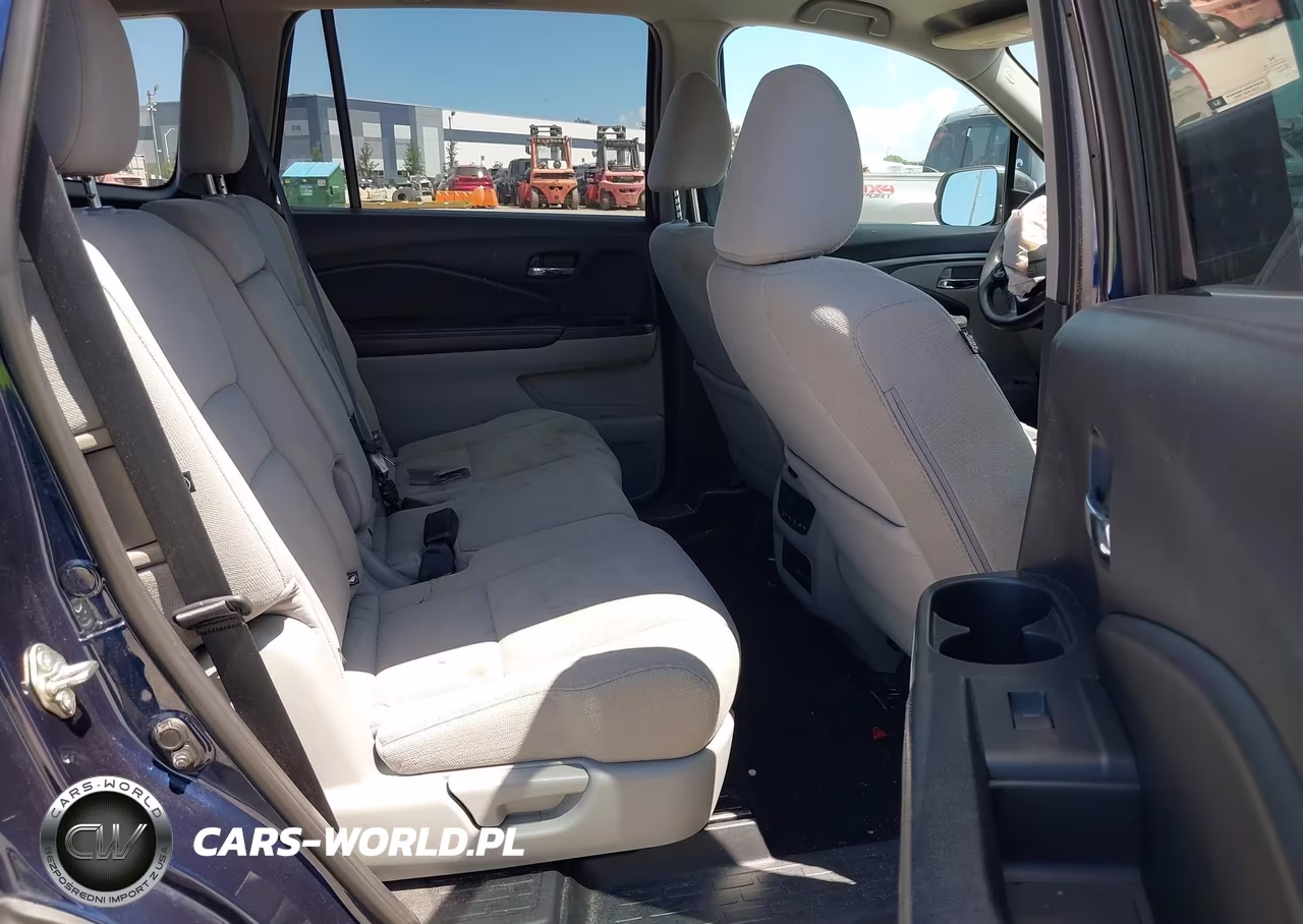2017 Honda Pilot Ex VIN:5FNYF5H35HB020531 - 8