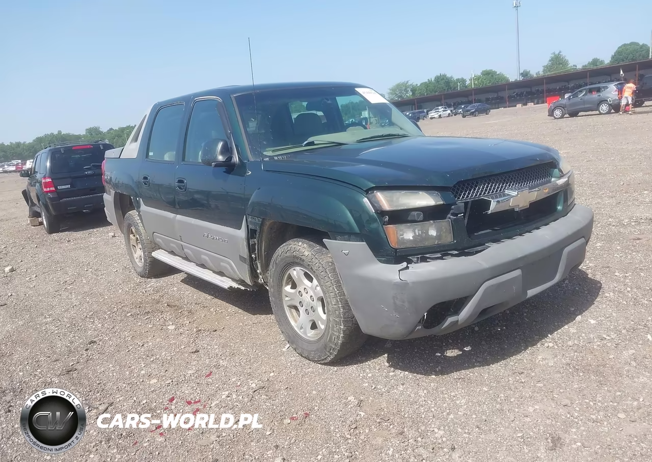 2002 Chevrolet Avalanche 1500