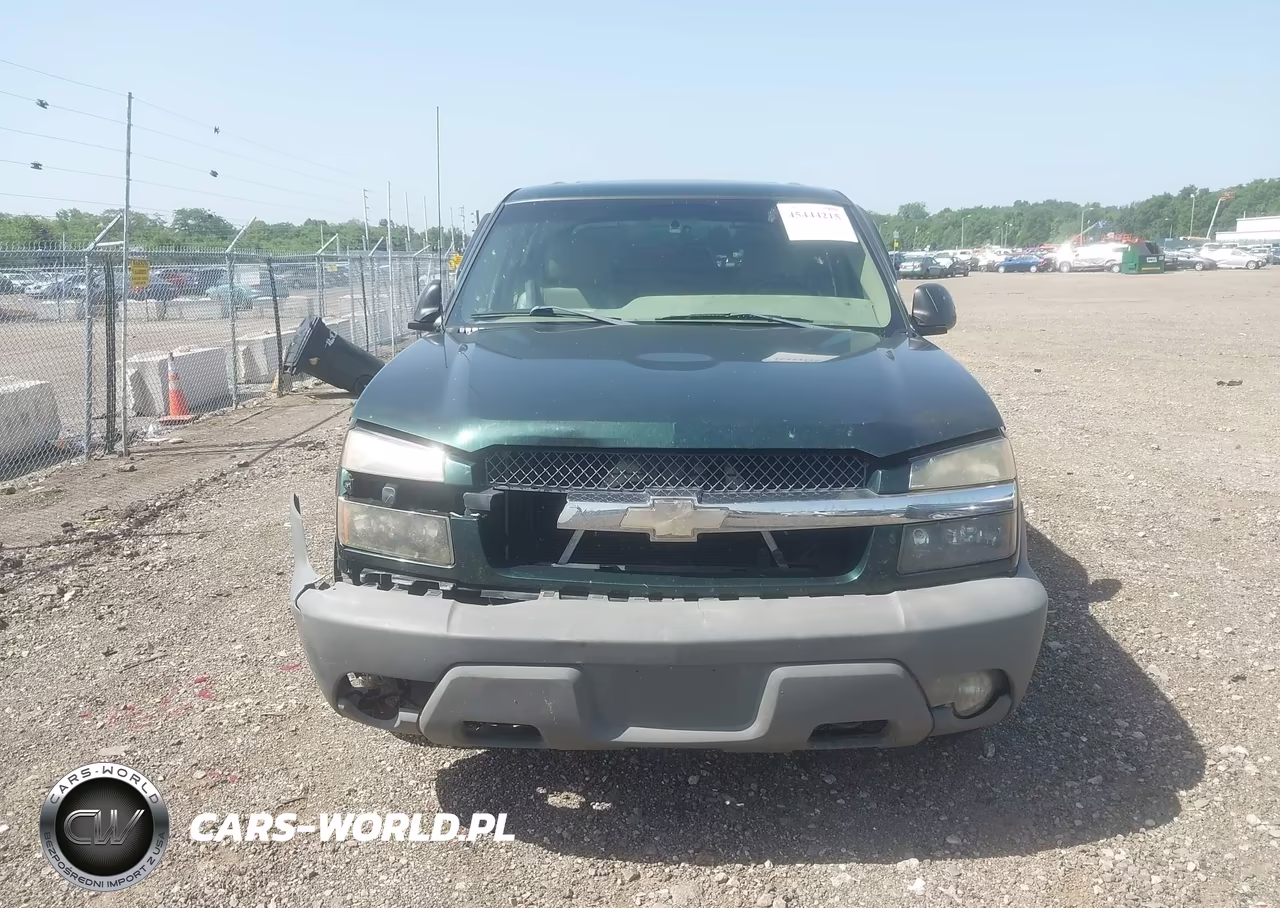 2002 Chevrolet Avalanche 1500 VIN:3GNEK13T92G112071 - 12
