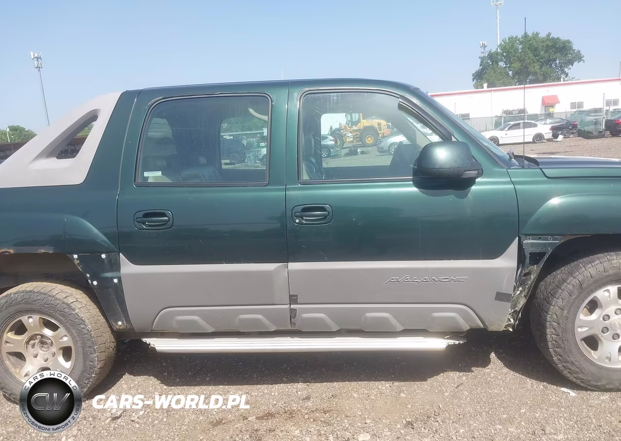 2002 Chevrolet Avalanche 1500 VIN:3GNEK13T92G112071 - 13