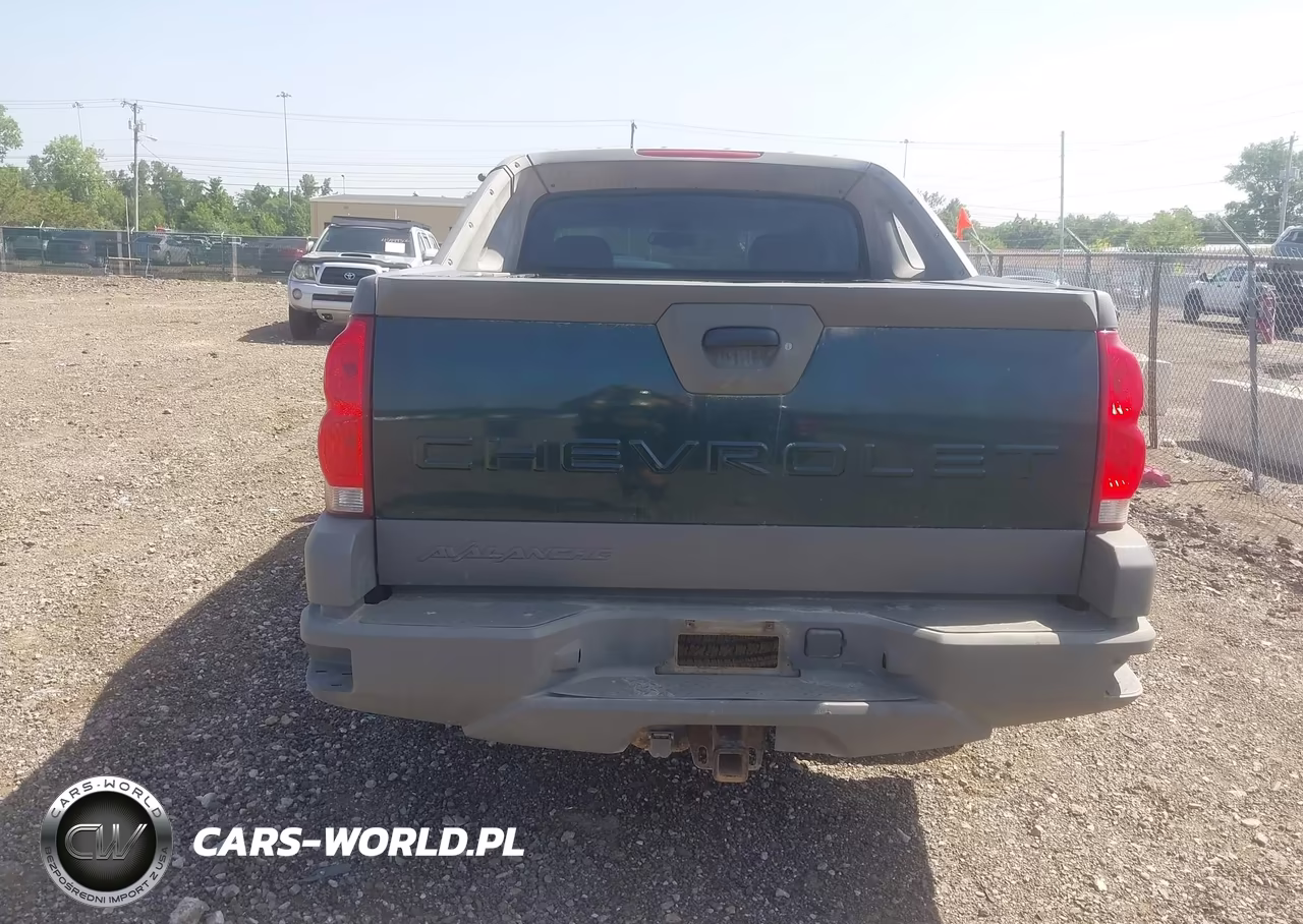 2002 Chevrolet Avalanche 1500 VIN:3GNEK13T92G112071 - 16