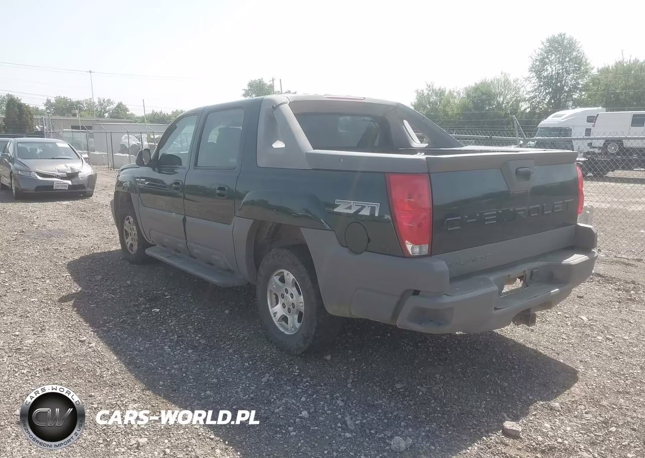 2002 Chevrolet Avalanche 1500 VIN:3GNEK13T92G112071 - 3