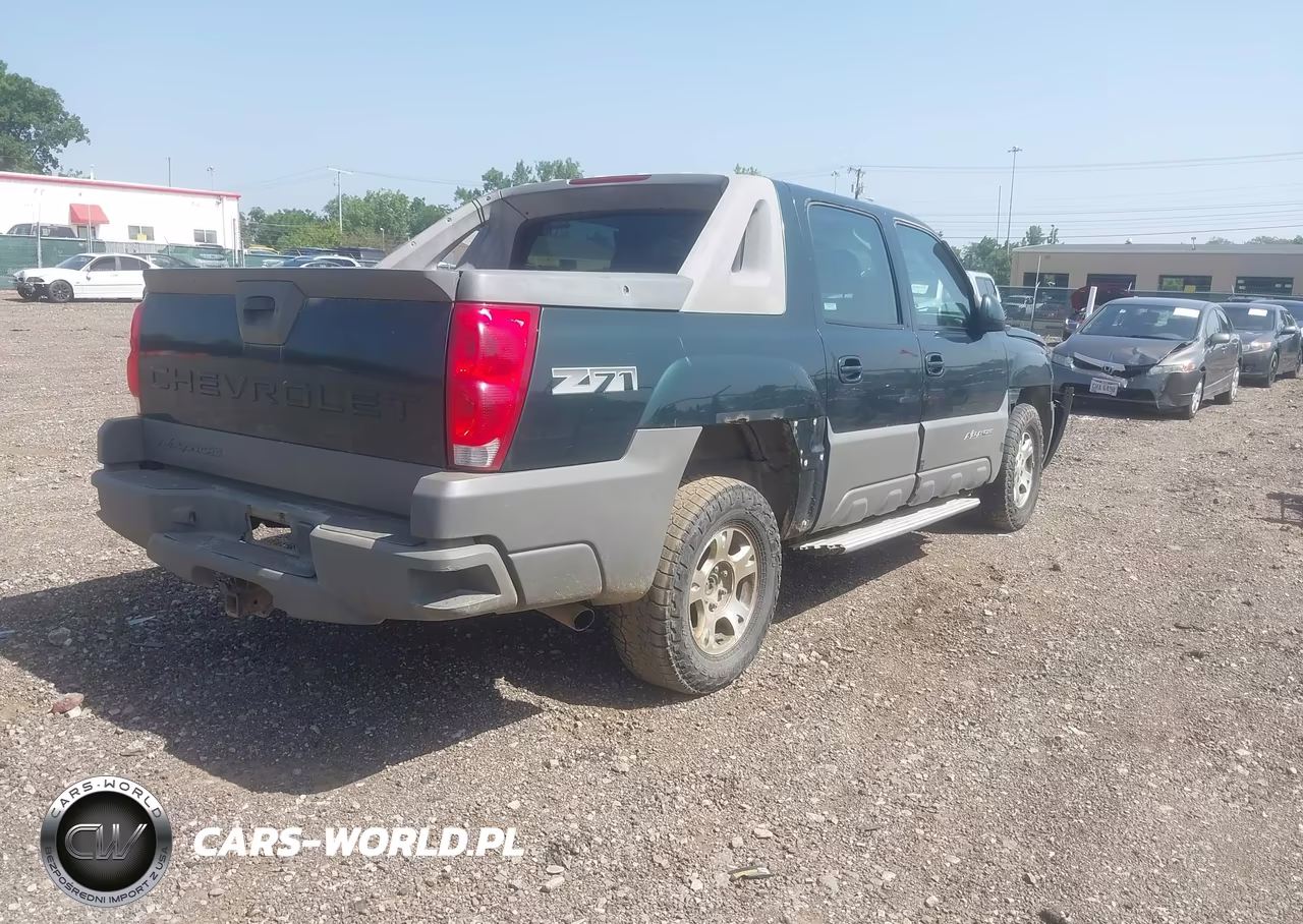 2002 Chevrolet Avalanche 1500 VIN:3GNEK13T92G112071 - 4