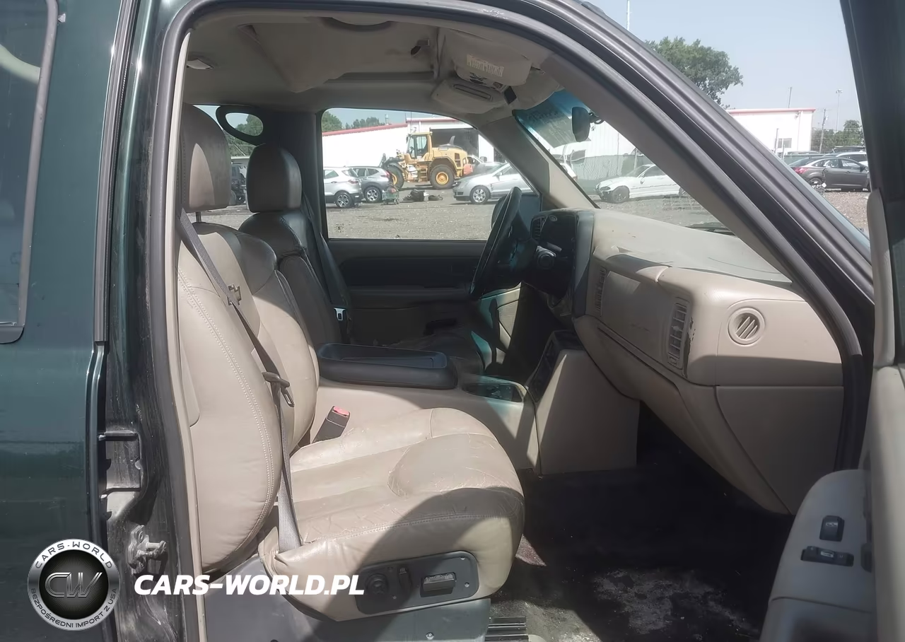 2002 Chevrolet Avalanche 1500 VIN:3GNEK13T92G112071 - 5
