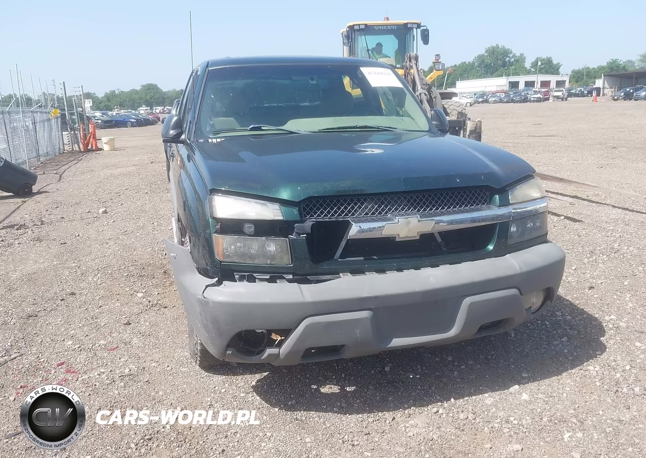 2002 Chevrolet Avalanche 1500 VIN:3GNEK13T92G112071 - 6