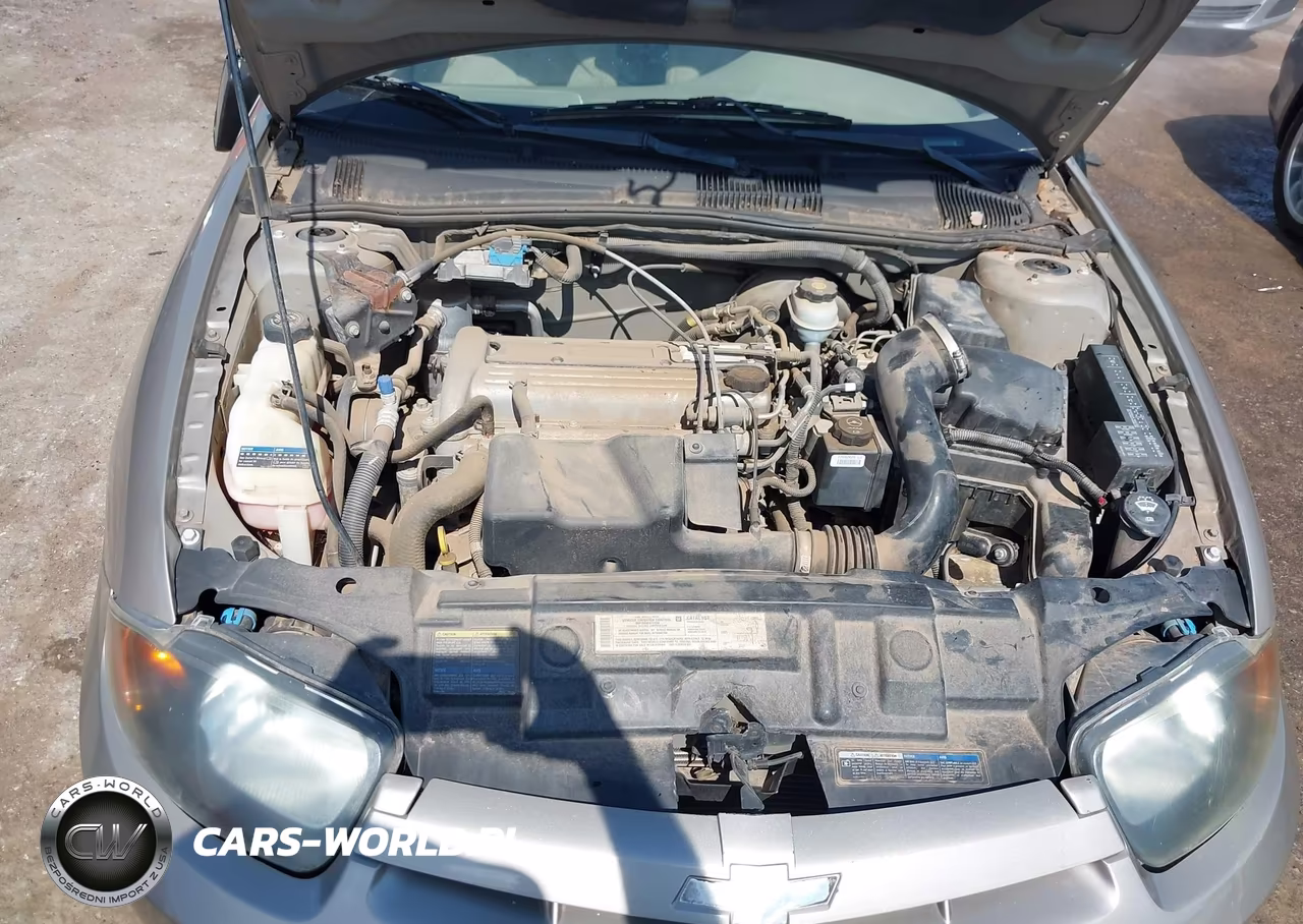2004 Chevrolet Cavalier Ls VIN:1G1JF12F947254127 - 10