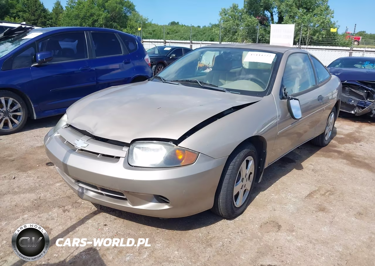 2004 Chevrolet Cavalier Ls VIN:1G1JF12F947254127 - 2