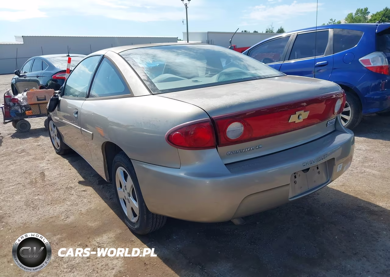 2004 Chevrolet Cavalier Ls VIN:1G1JF12F947254127 - 3