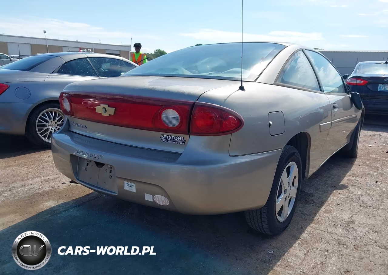 2004 Chevrolet Cavalier Ls VIN:1G1JF12F947254127 - 4