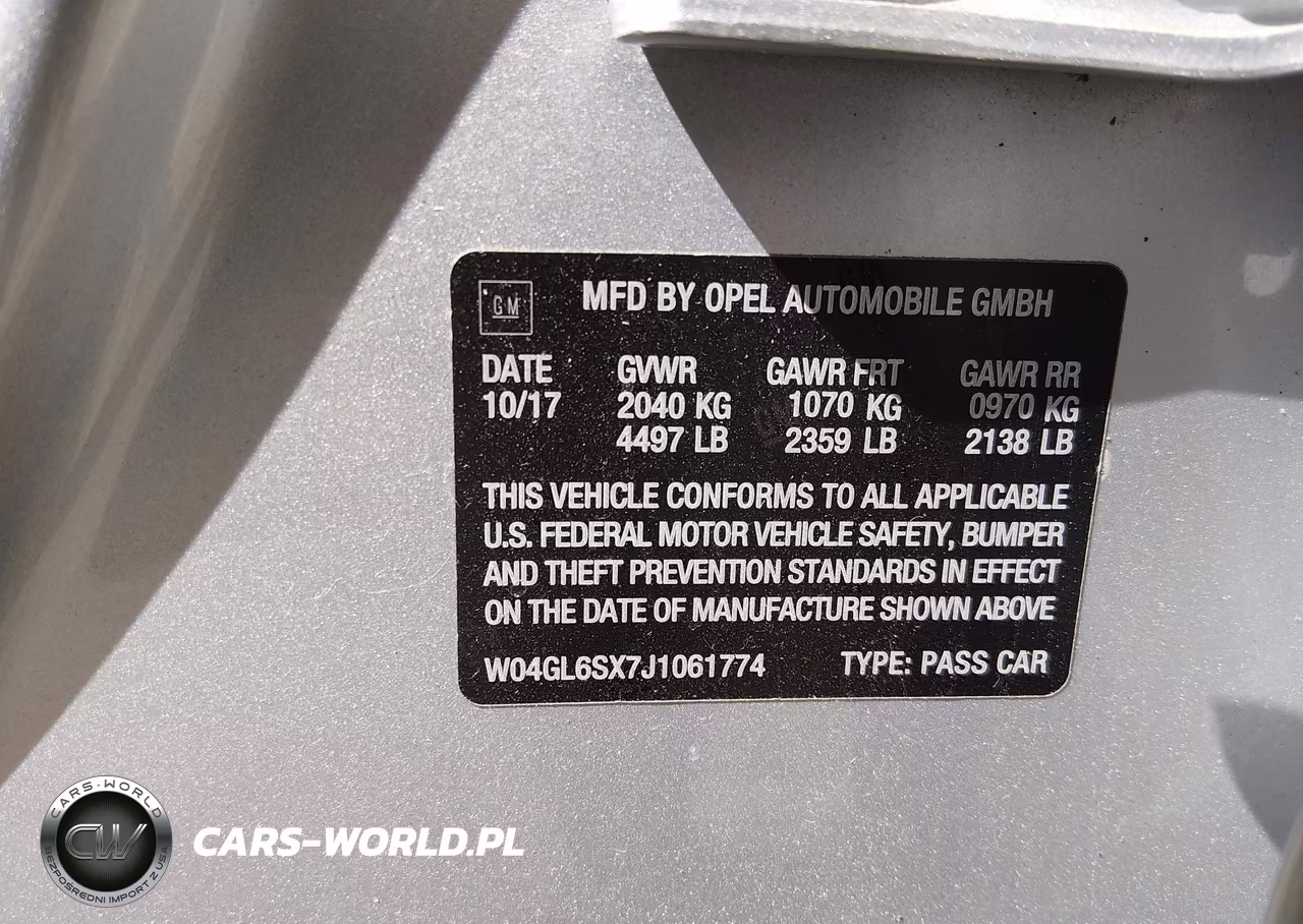 2018 Buick Regal Sportback Preferred VIN:W04GL6SX7J1061774 - 9
