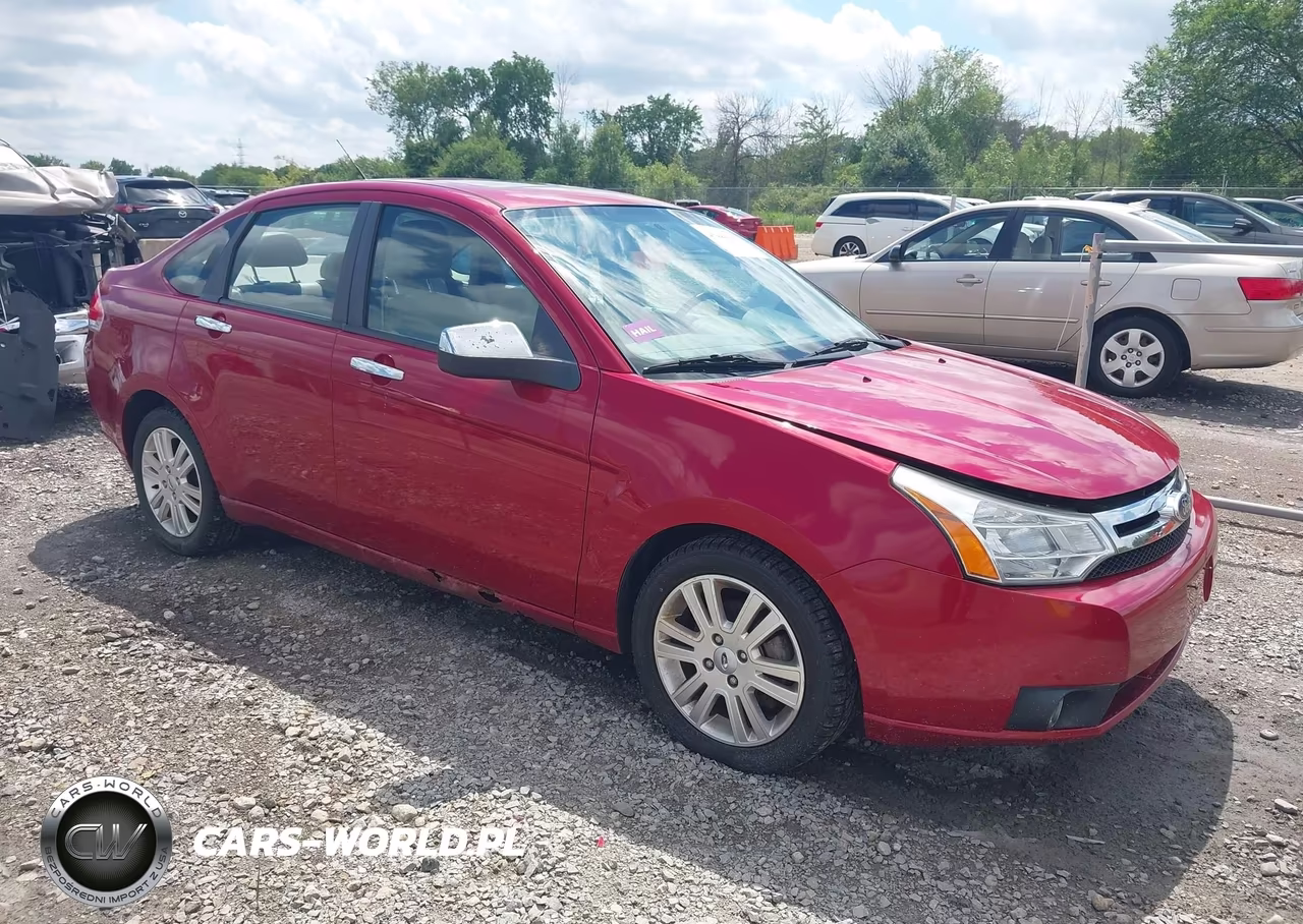 2010 Ford Focus Sel