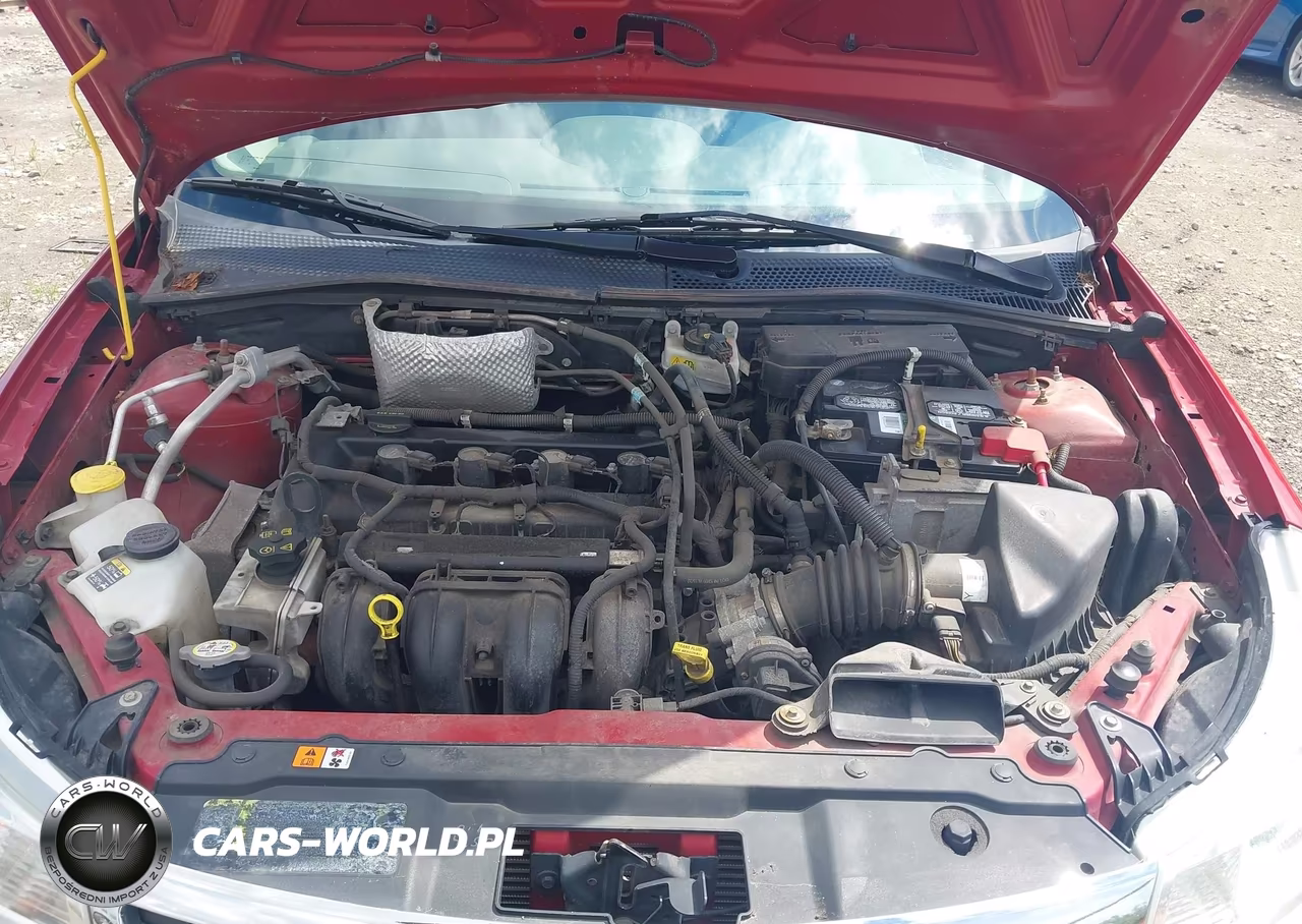 2010 Ford Focus Sel VIN:1FAHP3HN7AW269598 - 10