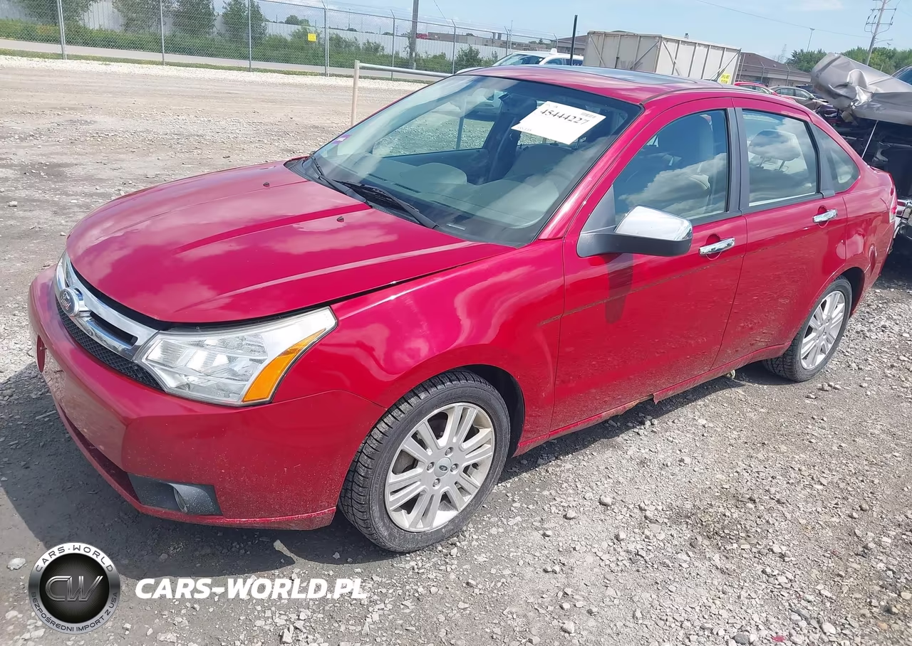 2010 Ford Focus Sel VIN:1FAHP3HN7AW269598 - 2