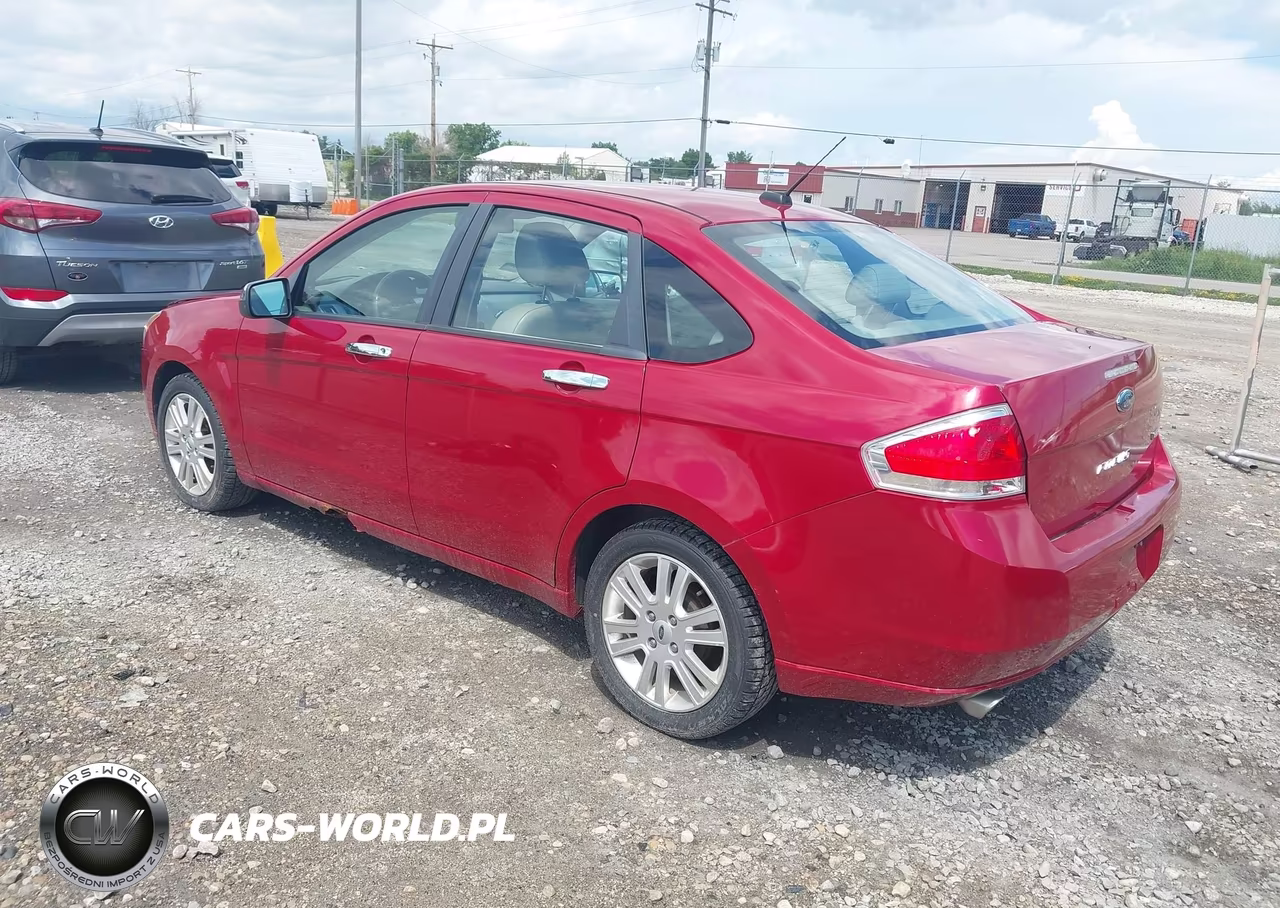 2010 Ford Focus Sel VIN:1FAHP3HN7AW269598 - 3