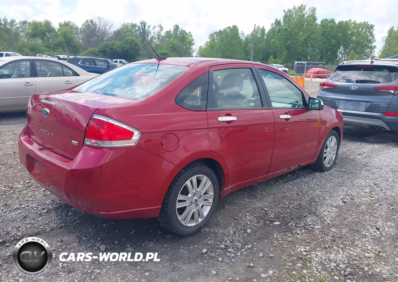 2010 Ford Focus Sel VIN:1FAHP3HN7AW269598 - 4