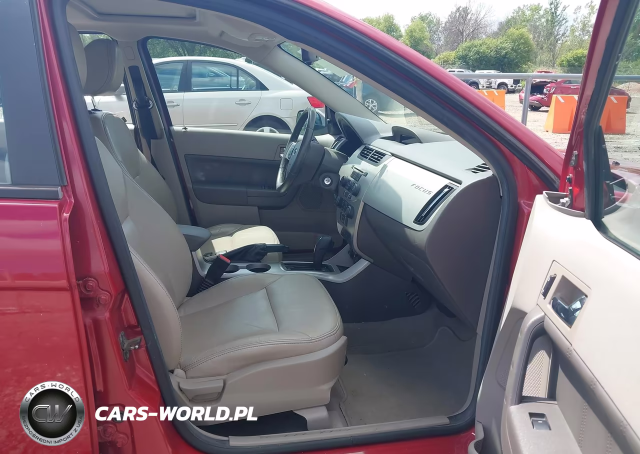 2010 Ford Focus Sel VIN:1FAHP3HN7AW269598 - 5