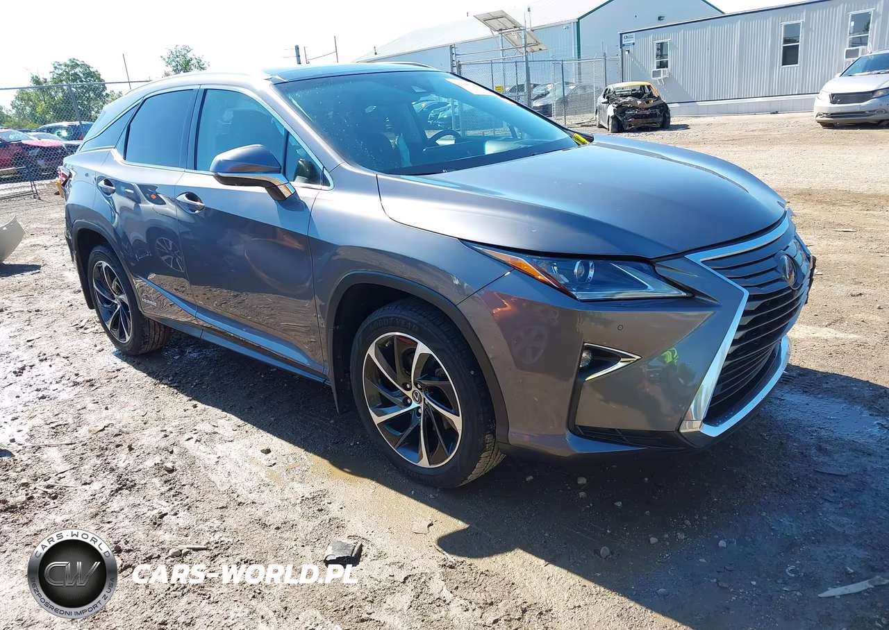 2018 Lexus Rx 450H – zdjęcie 1 z 16