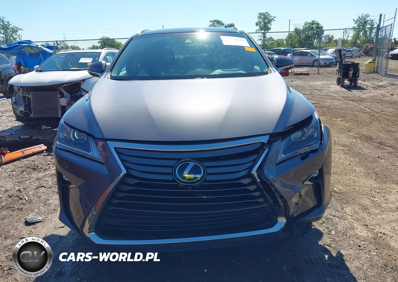 2018 Lexus Rx 450H VIN:2T2BGMCA7JC024234 - 12