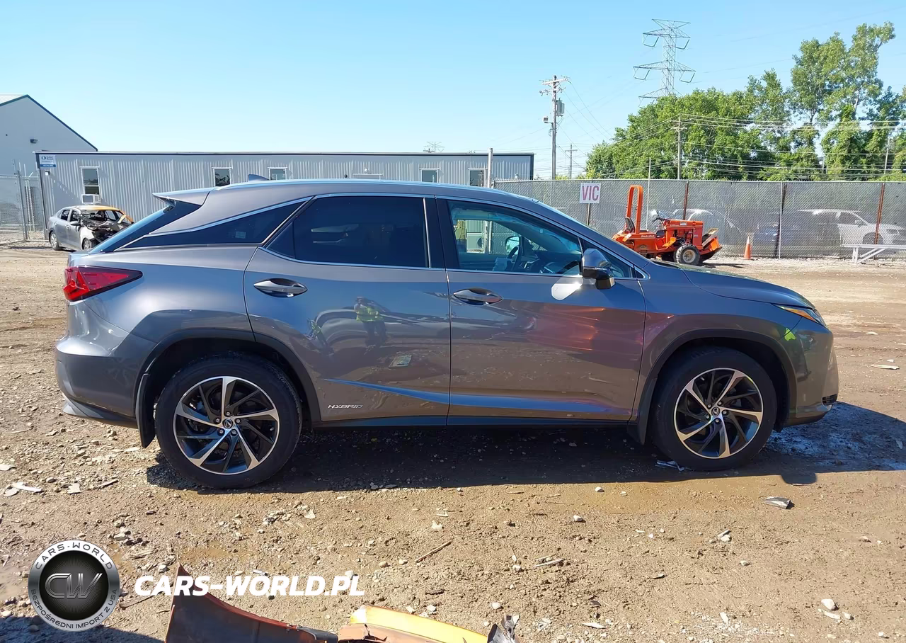 2018 Lexus Rx 450H VIN:2T2BGMCA7JC024234 - 13