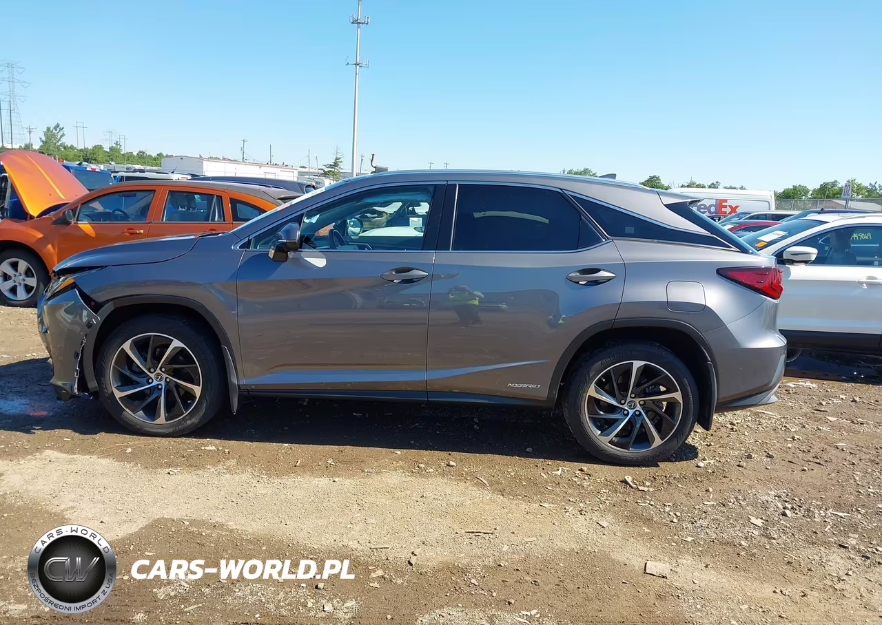 2018 Lexus Rx 450H VIN:2T2BGMCA7JC024234 - 14