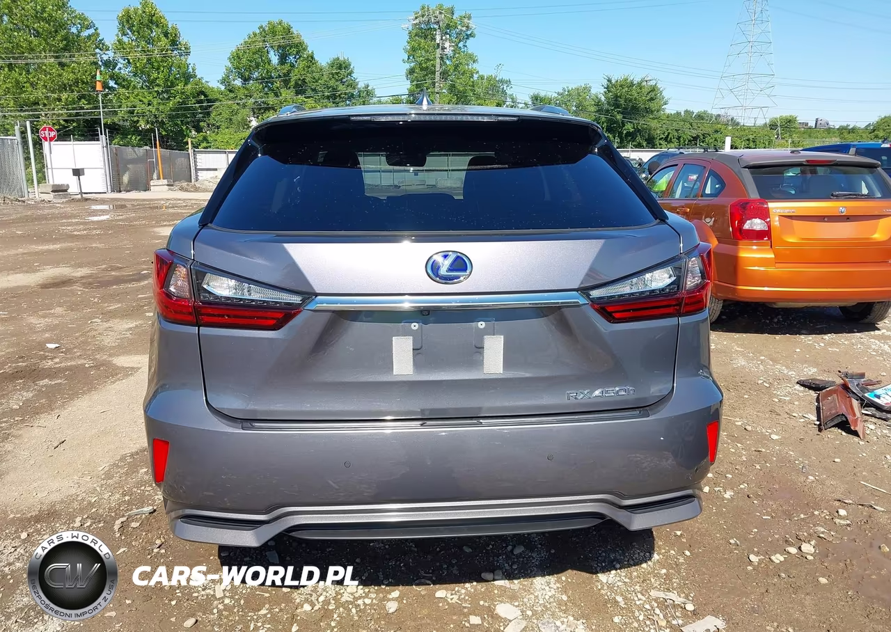 2018 Lexus Rx 450H VIN:2T2BGMCA7JC024234 - 16