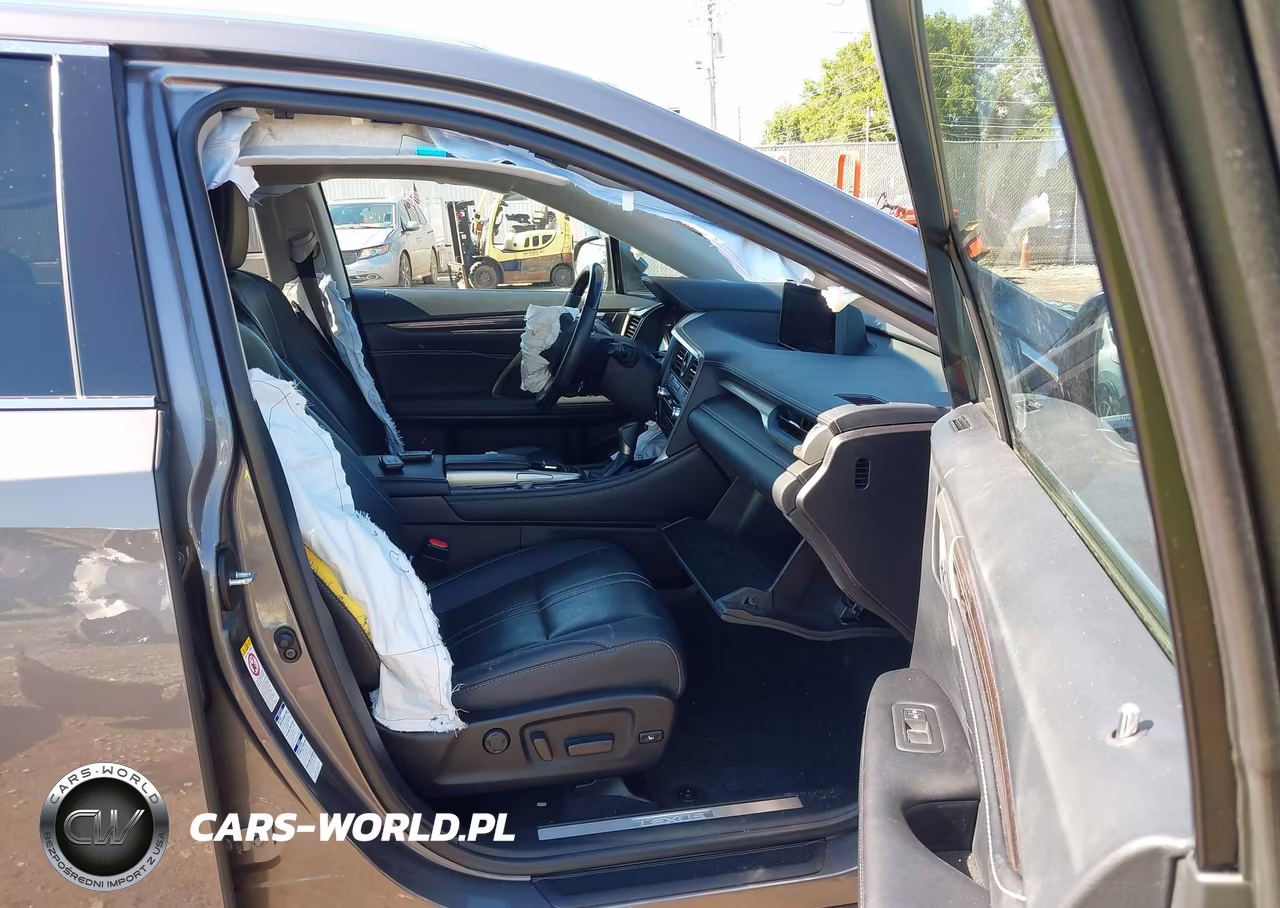 2018 Lexus Rx 450H VIN:2T2BGMCA7JC024234 - 5