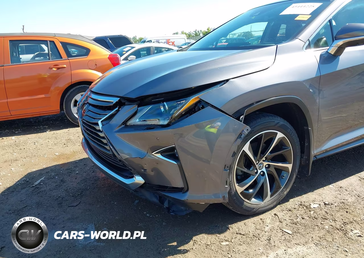 2018 Lexus Rx 450H VIN:2T2BGMCA7JC024234 - 6