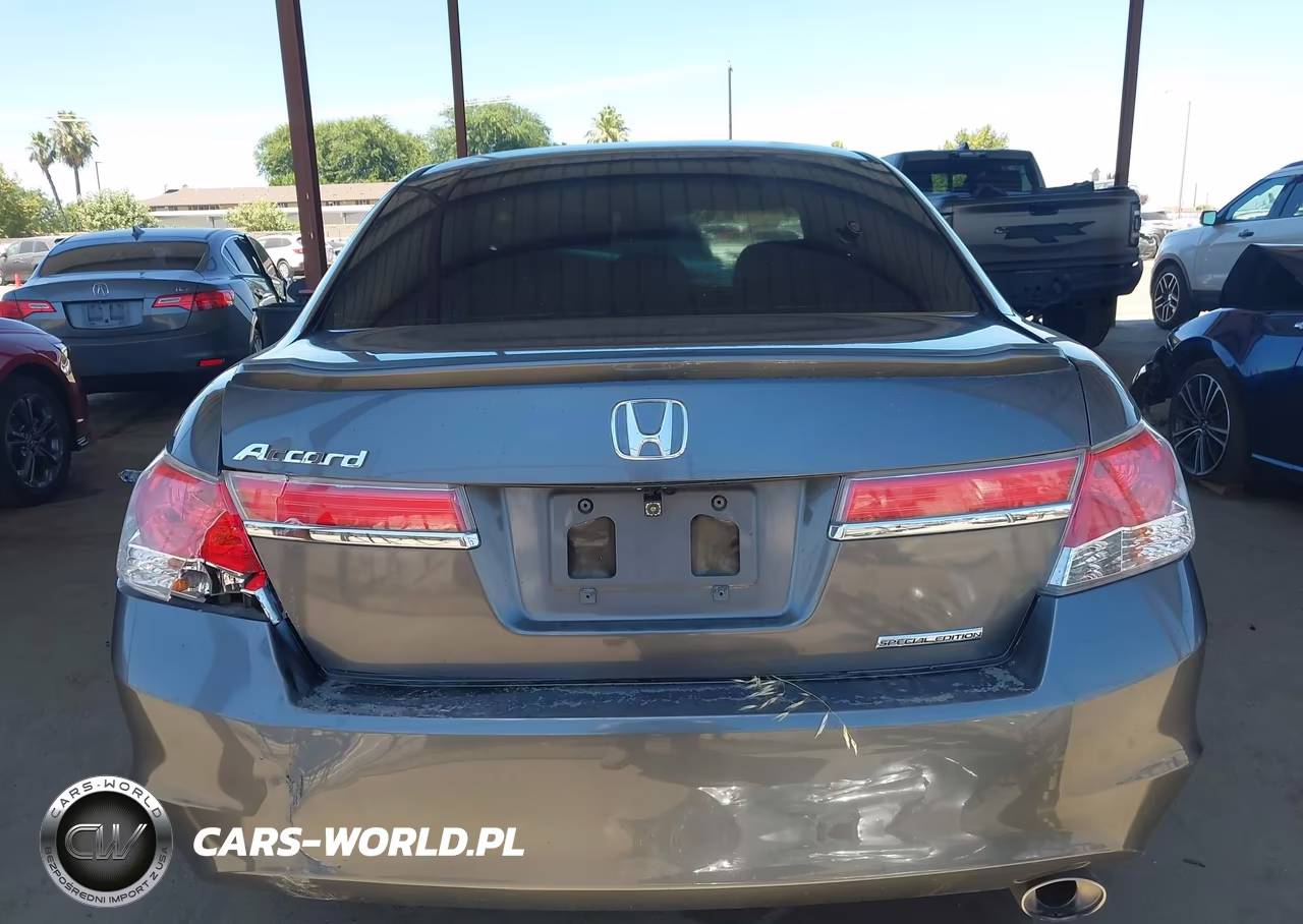 2012 Honda Accord 2.4 Se VIN:1HGCP2F66CA175109 - 16