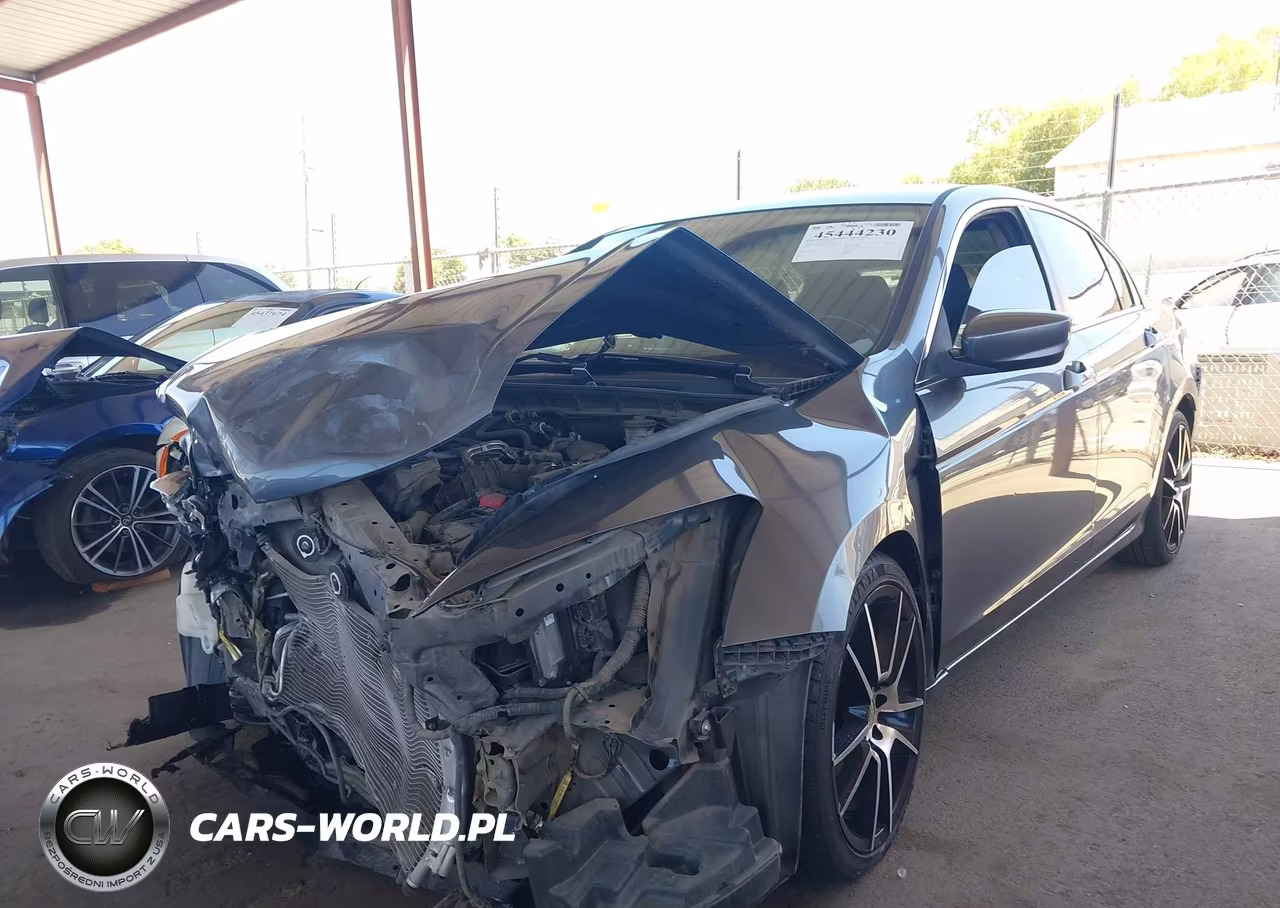 2012 Honda Accord 2.4 Se VIN:1HGCP2F66CA175109 - 2
