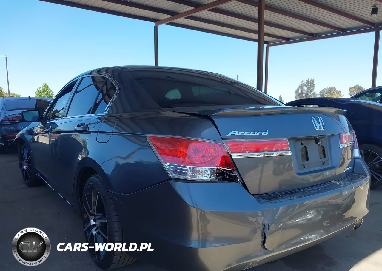 2012 Honda Accord 2.4 Se VIN:1HGCP2F66CA175109 - 3