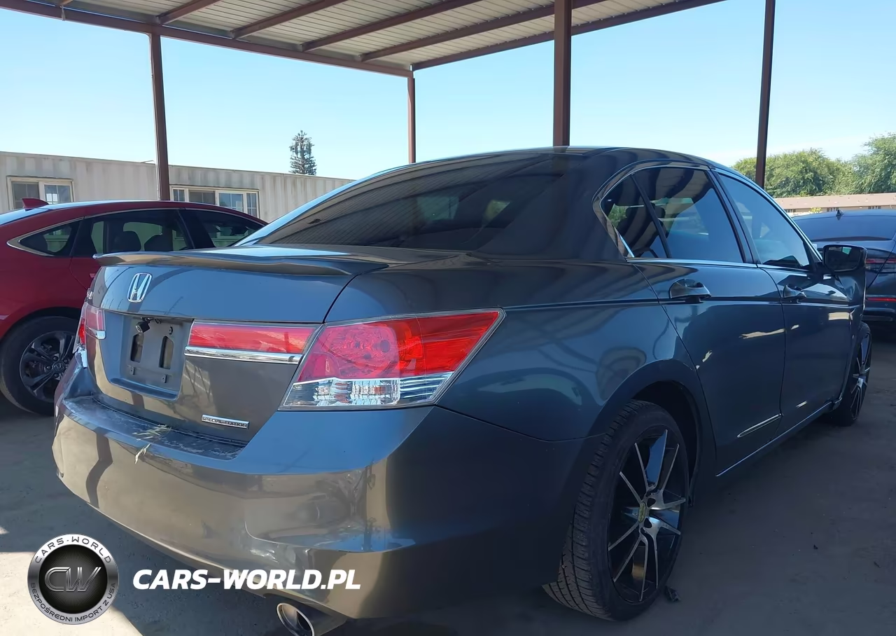 2012 Honda Accord 2.4 Se VIN:1HGCP2F66CA175109 - 4