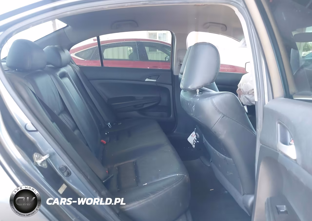 2012 Honda Accord 2.4 Se VIN:1HGCP2F66CA175109 - 8