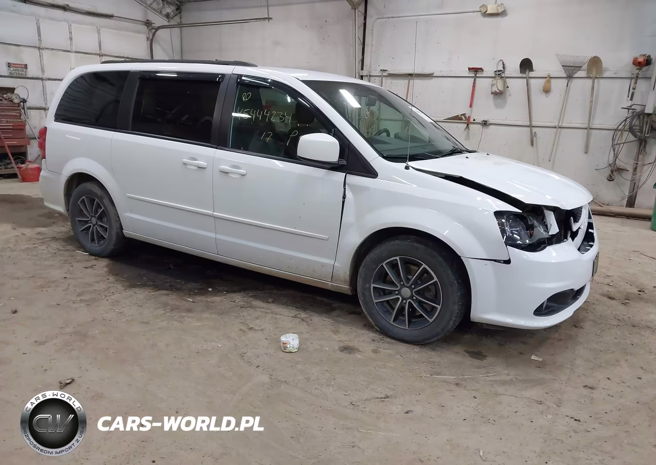 2017 Dodge Grand Caravan Gt – zdjęcie 1 z 16