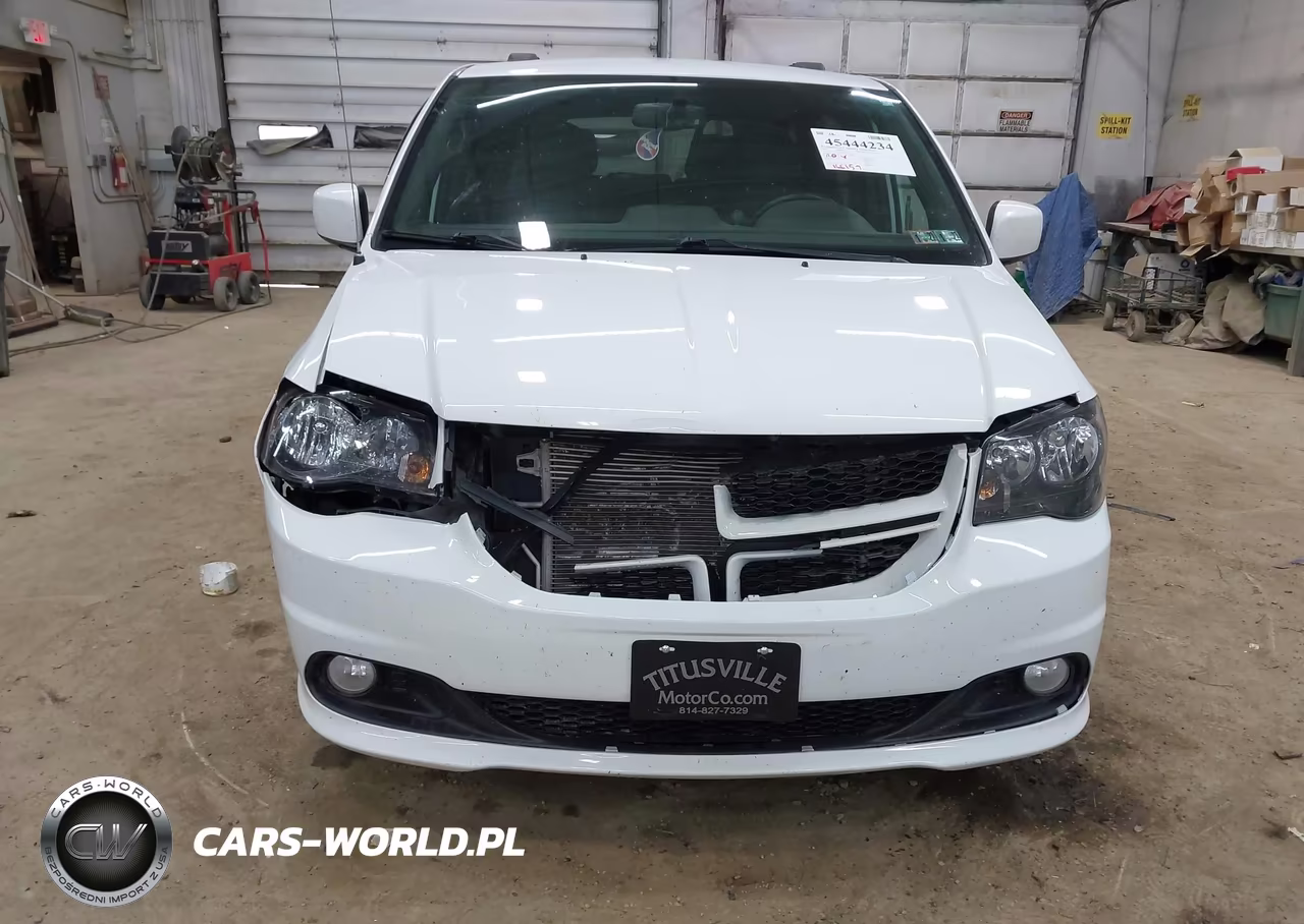 2017 Dodge Grand Caravan Gt VIN:2C4RDGEG6HR851943 - 12